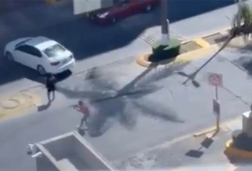 #Video Intento de secuestro desata balacera en Zapopan