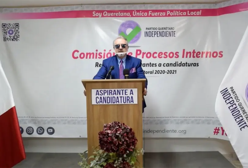 Retiran a Kiko de la candidatura a gobernador de Querétaro Retiran a Kiko de la candidatura a gobernador de Querétaro