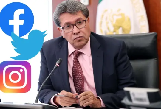 Redes sociales que vulneren la libertad de expresión recibirán multa de 89 mdp, propone Monreal