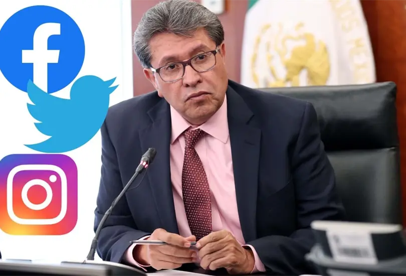 Redes sociales que vulneren la libertad de expresión recibirán multa de 89 mdp, propone Monreal Redes sociales que vulneren la libertad de expresión recibirán multa de 89 mdp, propone Monreal
