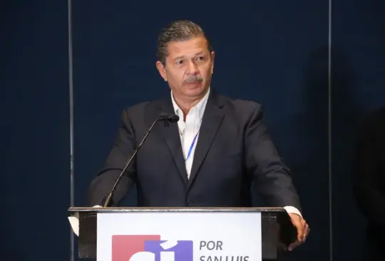 Sí por San Luis presenta a Octavio Pedroza como candidato a la gubernatura 