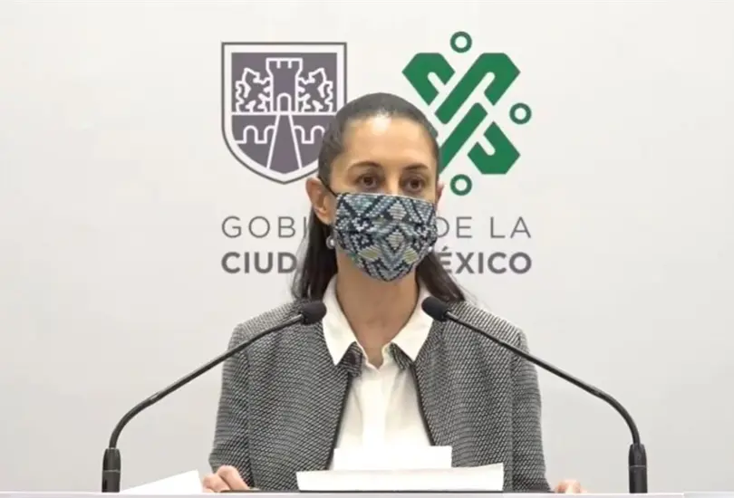 Sheinbaum contradice a AMLO por el tema del cubrebocas Sheinbaum contradice a AMLO por el tema del cubrebocas