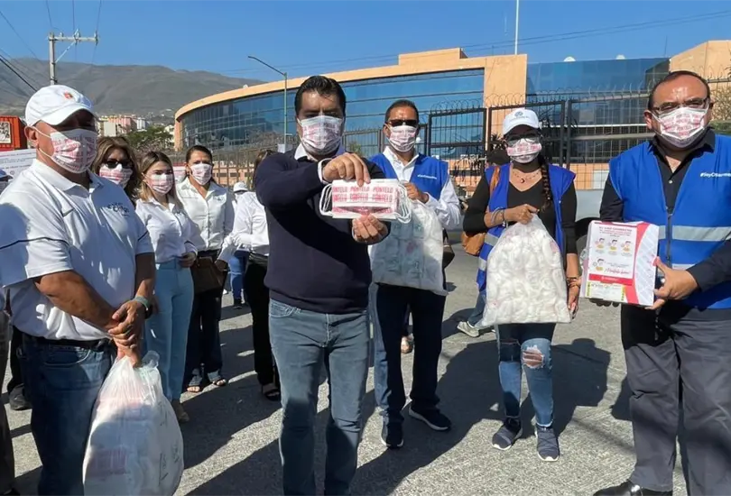 Lanzan campa&ntilde;a para el correcto uso del cubrebocas en Guerrero