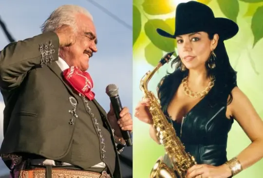 Cantante acusa a Vicente Fernández de abusar de ella cuando era menor de edad