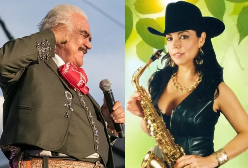 Cantante acusa a Vicente Fern&aacute;ndez de abusar de ella cuando era menor de edad