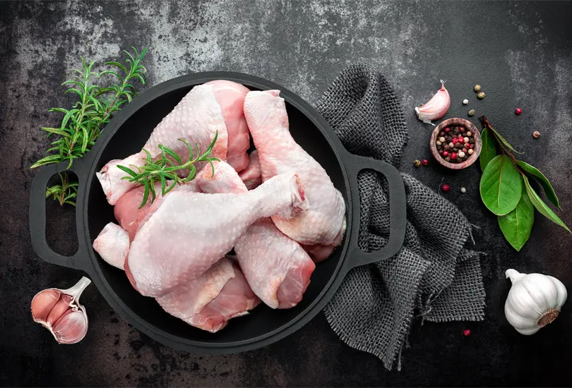 ¿Es realmente el pollo más saludable que otro tipo de carne? ¿Es realmente el pollo más saludable que otro tipo de carne?