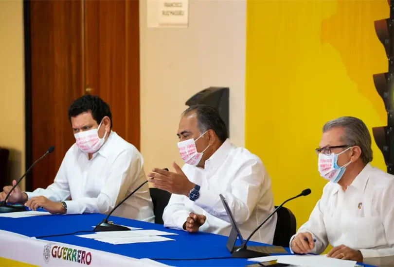 Guerrero se suma al Acuerdo Nacional en favor de la Democracia impulsado por AMLO Guerrero se suma al Acuerdo Nacional en favor de la Democracia impulsado por AMLO