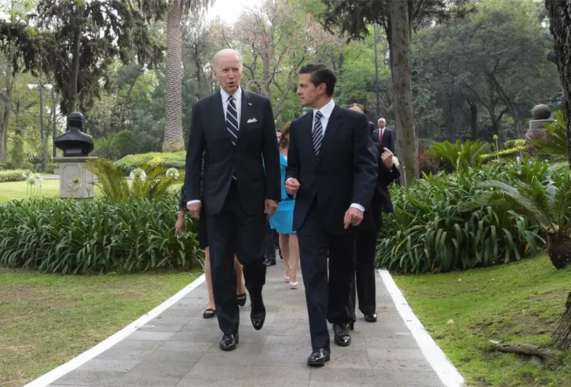 Biden recrimin&oacute; a EPN por corrupci&oacute;n intolerable: exembajador de M&eacute;xico 