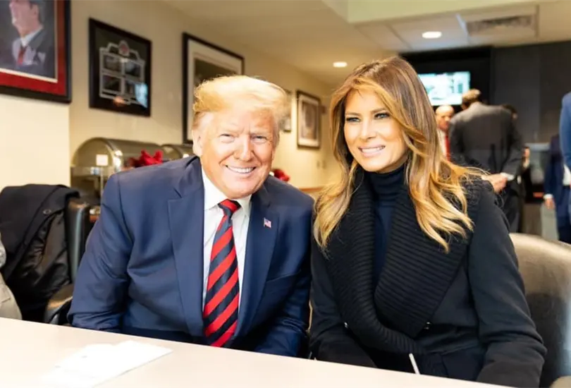 Melania y Donald Trump se habr&iacute;an vacunado antes de dejar la Casa Blanca
