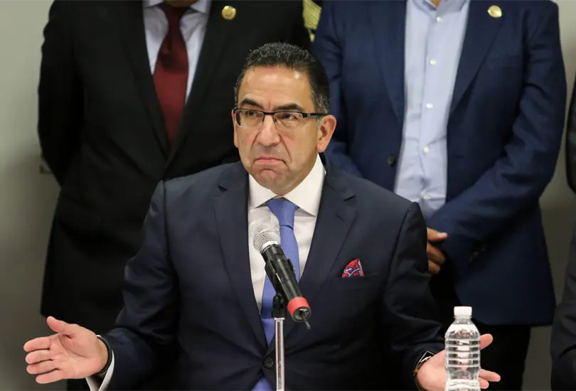 Javier Lozano anuncia que ser&aacute; vocero de Garc&iacute;a Cabeza de Vaca 