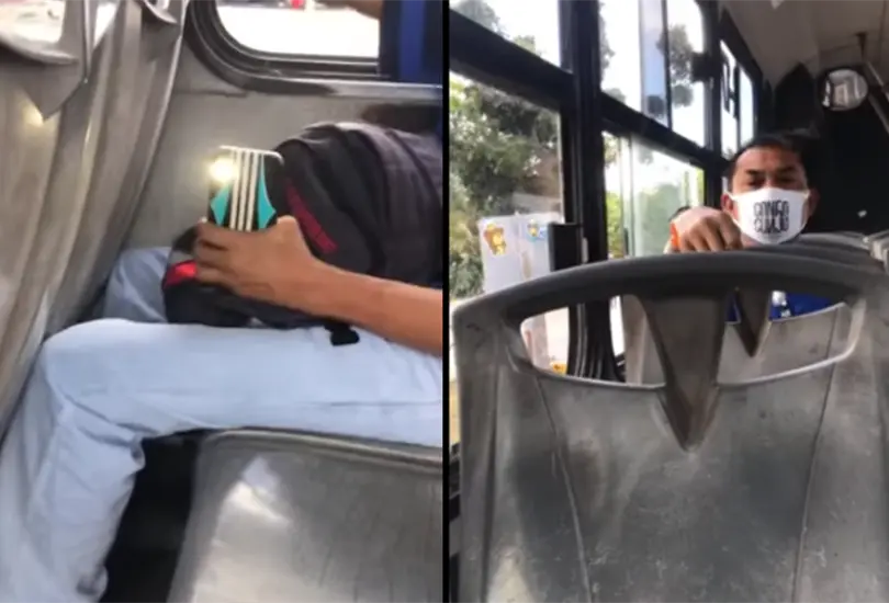 #VIDEO Mujer enfrenta a sujeto que la acosó; ocurrió en pleno Día de la Mujer #VIDEO Mujer enfrenta a sujeto que la acosó; ocurrió en pleno Día de la Mujer