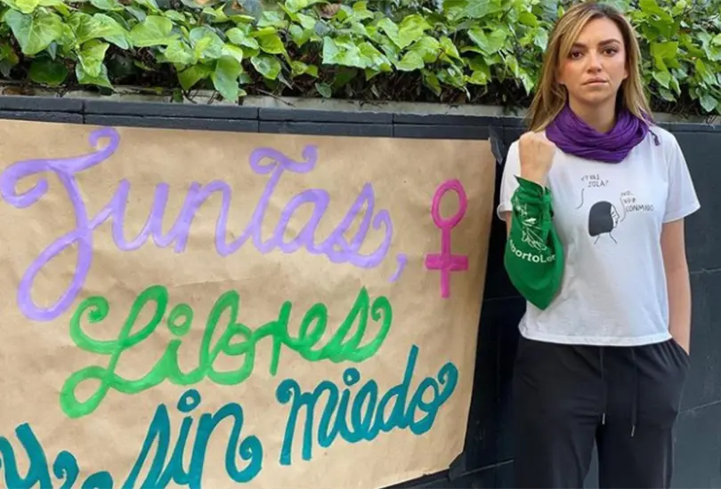 Regina Bland&oacute;n revela haber sido v&iacute;ctima de abuso sexual a los seis a&ntilde;os