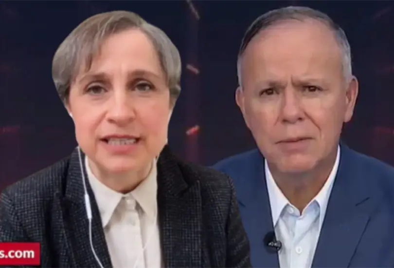 G&oacute;mez Leyva y Aristegui protagonizan pelea por Guti&eacute;rrez de la Torre