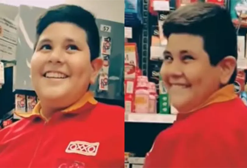 Genera polémica video de un niño que trabaja en un Oxxo Genera polémica video de un niño que trabaja en un Oxxo