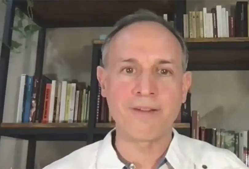 Ciro se lanza contra Gatell por andar en la calle sin cubrebocas 