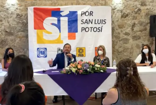 Octavio Pedroza creará Secretaría de la Mujer en SLP