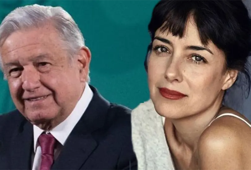 Cecilia Suárez desea que periodo presidencial de AMLO culmine Cecilia Suárez desea que periodo presidencial de AMLO culmine