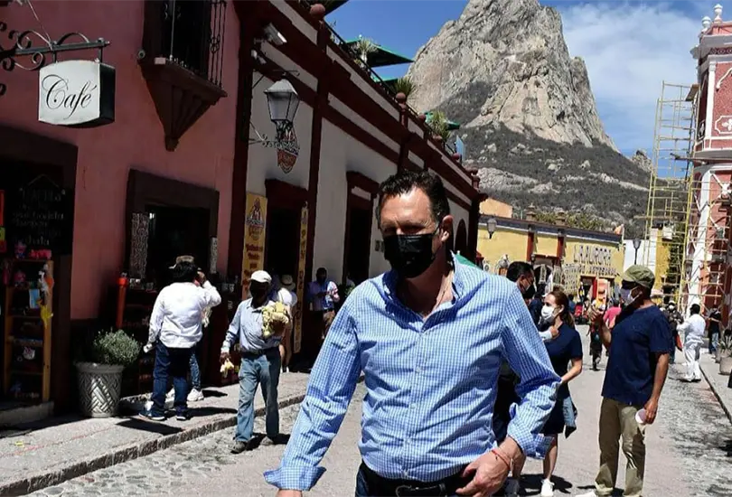 Mauricio Kuri resalta apoyo a emprendedores en Querétaro Mauricio Kuri resalta apoyo a emprendedores en Querétaro