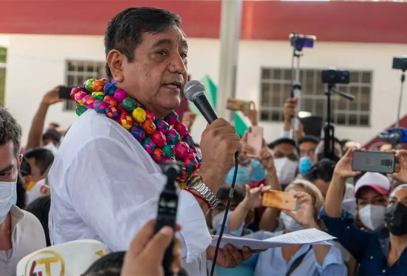 Estoy con la consciencia tranquila: Salgado Macedonio arranca campaña en Guerrero Estoy con la consciencia tranquila: Salgado Macedonio arranca campaña en Guerrero