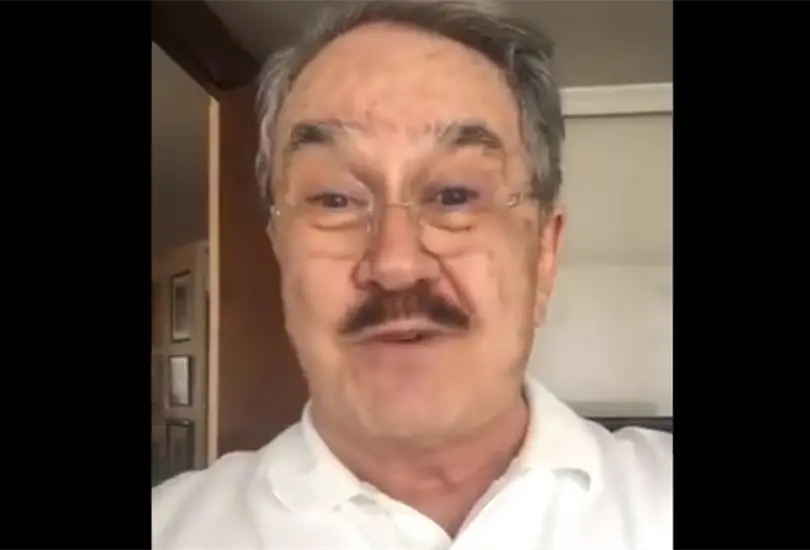 Pedro Sola narra su experiencia tras recibir vacuna; estoy sorprendido Pedro Sola narra su experiencia tras recibir vacuna; estoy sorprendido