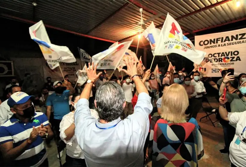 Ca&ntilde;eros se suman al proyecto de Octavio Pedroza en SLP