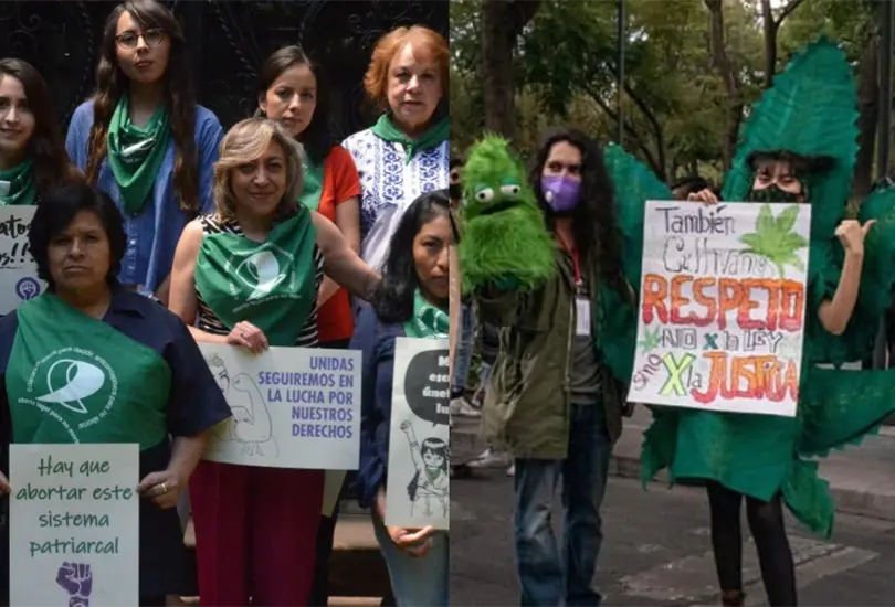 Despenalizaci&oacute;n del aborto y la marihuana, cargados de ideolog&iacute;a: Iglesia 