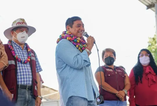 Salgado Macedonio dice que la mitad de su gabinete serán mujeres Salgado Macedonio dice que la mitad de su gabinete serán mujeres