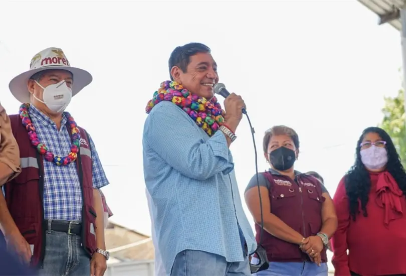 Salgado Macedonio dice que la mitad de su gabinete serán mujeres Salgado Macedonio dice que la mitad de su gabinete serán mujeres