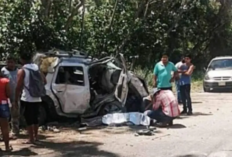 Abuelito atropella a ladrones que lo asaltaron; muri&oacute; tras el impacto