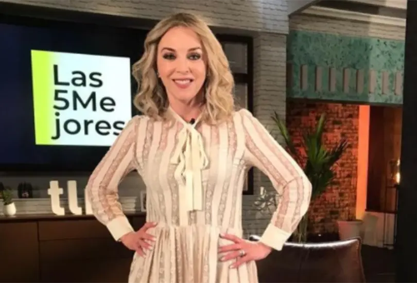 Mi hija se avergonzó de mí por posar en una revista para caballeros, dice Laura Flores Mi hija se avergonzó de mí por posar en una revista para caballeros, dice Laura Flores