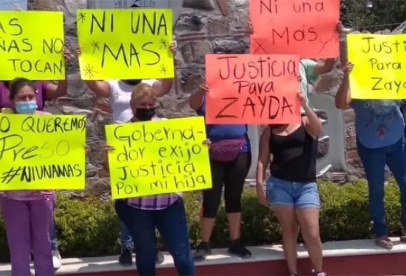 Detienen a sujeto por abusar de su sobrina de ocho años Detienen a sujeto por abusar de su sobrina de ocho años