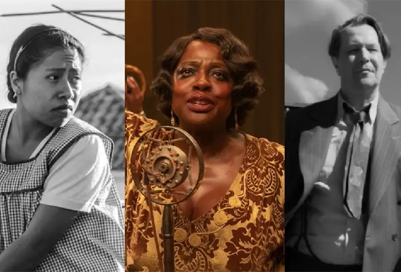 Pel&iacute;culas de Netflix que han sido nominadas al Oscar