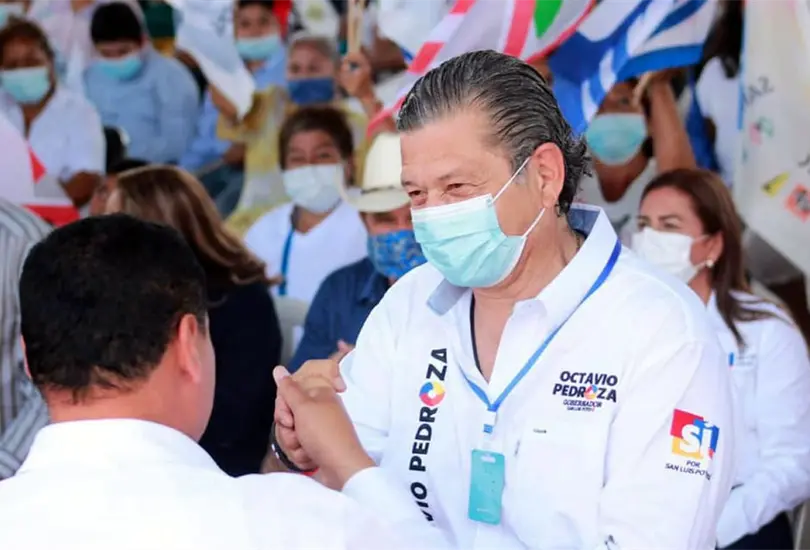 Octavio Pedroza ofrece impunidad cero contra la delincuencia en SLP Octavio Pedroza ofrece impunidad cero contra la delincuencia en SLP