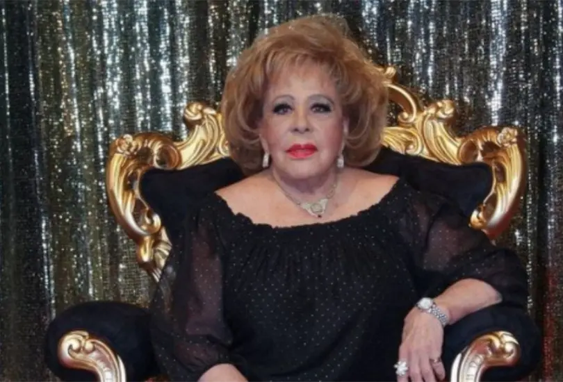 Enrique Guzm&aacute;n defiende a Silvia Pinal por saltarse la fila en vacunaci&oacute;n contra COVID-19