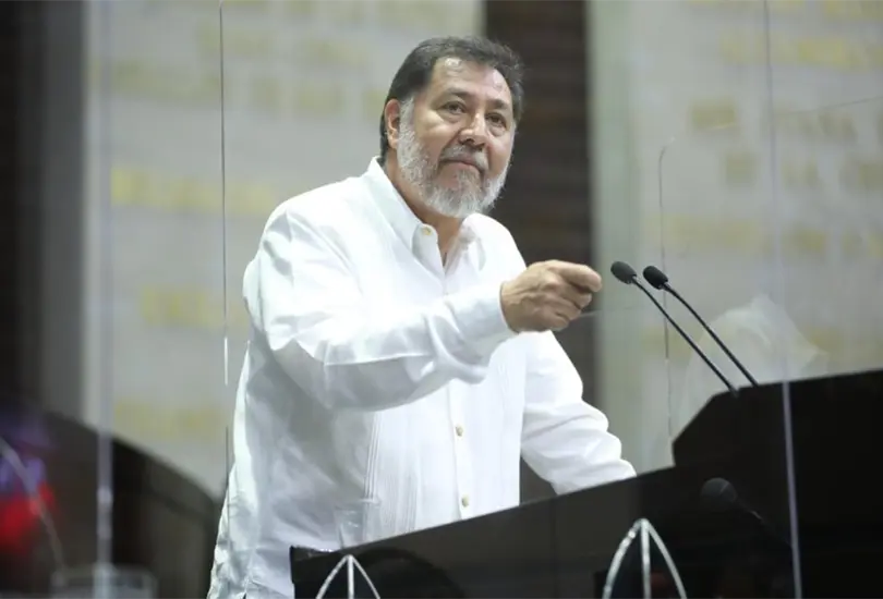Fern&aacute;ndez Noro&ntilde;a asegura que usar cubrebocas es una necedad