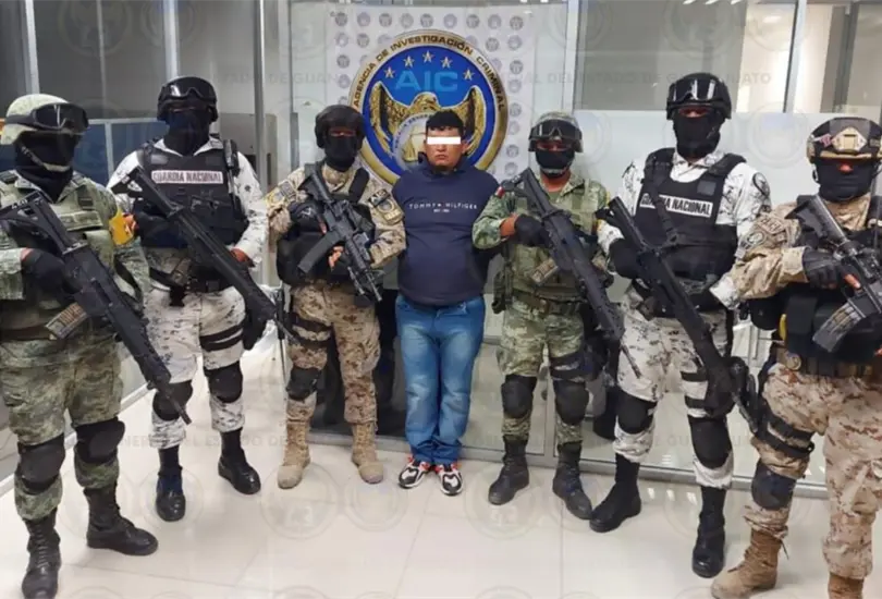 Capturan a El Dalugas, l&iacute;der del C&aacute;rtel de Santa Rosa de Lima 