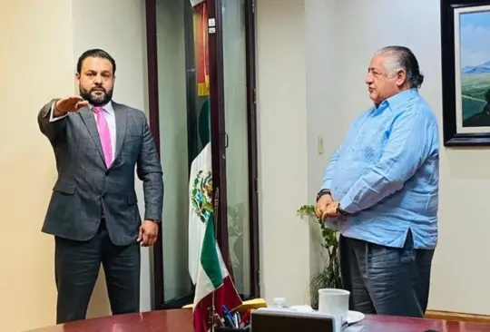Estuvo preso por lavado de dinero y ahora es nombrado Oficial Mayor en BC Estuvo preso por lavado de dinero y ahora es nombrado Oficial Mayor en BC