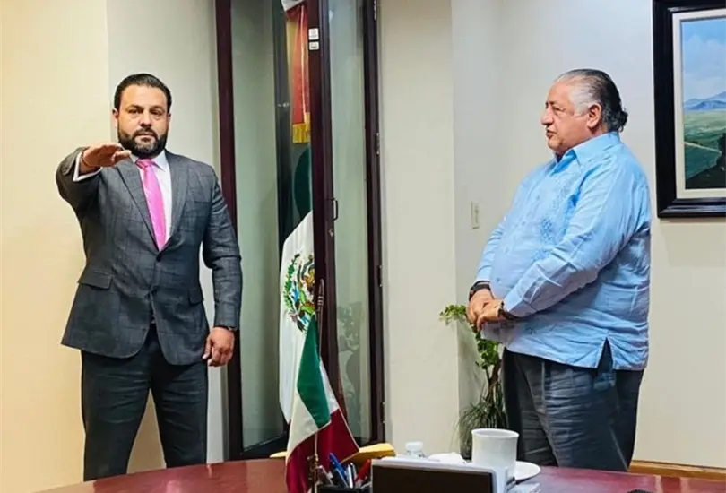 Estuvo preso por lavado de dinero y ahora es nombrado Oficial Mayor en BC