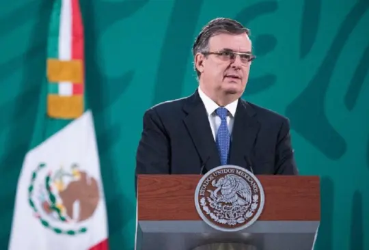 Ebrard confirma acuerdo con EU para que México reciba más vacunas COVID Ebrard confirma acuerdo con EU para que México reciba más vacunas COVID