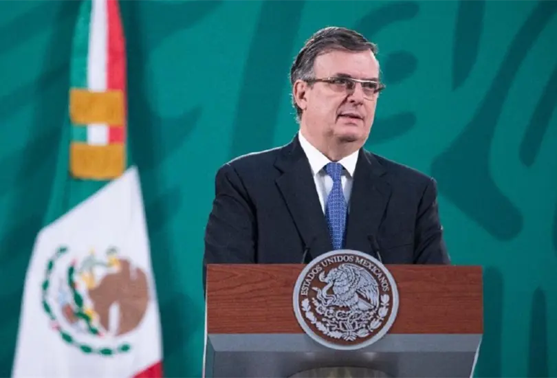 Ebrard confirma acuerdo con EU para que México reciba más vacunas COVID Ebrard confirma acuerdo con EU para que México reciba más vacunas COVID
