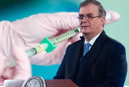 Ebrard da adelanto de acuerdo por vacunas entre México y Estados Unidos Ebrard da adelanto de acuerdo por vacunas entre México y Estados Unidos
