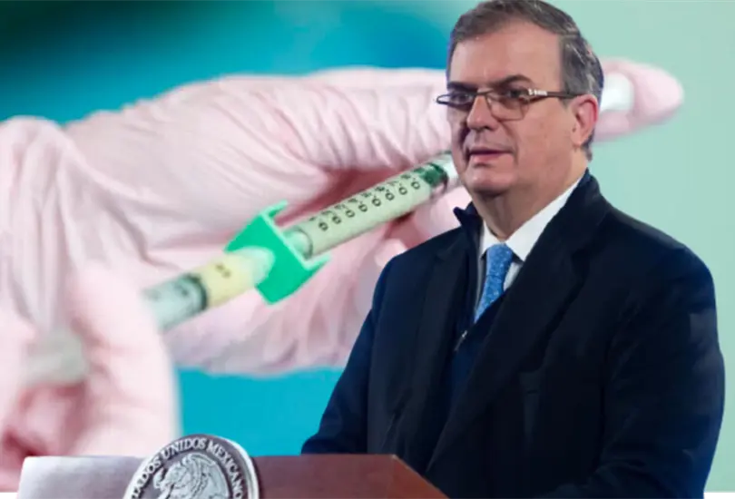 Ebrard da adelanto de acuerdo por vacunas entre M&eacute;xico y Estados Unidos