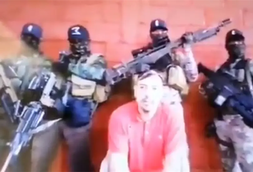 El Cholo, líder del Cártel Nueva Plaza, afirmó tener alianza con Harfuch El Cholo, líder del Cártel Nueva Plaza, afirmó tener alianza con Harfuch