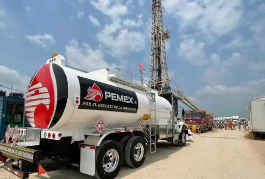 AMLO confirma nuevo yacimiento petrolero que generaría 600 millones de barriles AMLO confirma nuevo yacimiento petrolero que generaría 600 millones de barriles