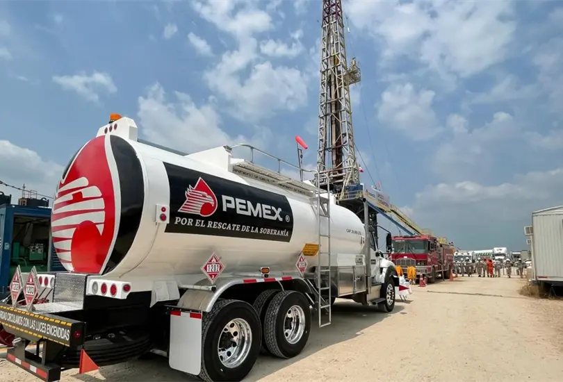 AMLO confirma nuevo yacimiento petrolero que generaría 600 millones de barriles AMLO confirma nuevo yacimiento petrolero que generaría 600 millones de barriles