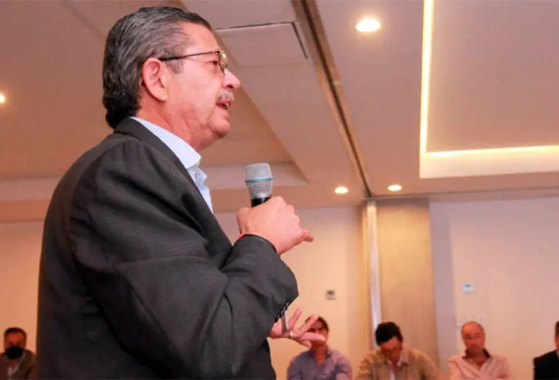 Octavio Pedroza apuesta por la tecnología para combatir la delincuencia Octavio Pedroza apuesta por la tecnología para combatir la delincuencia