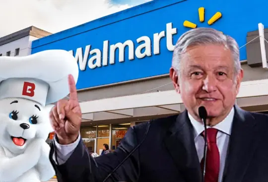 Un descaro: AMLO revela que Bimbo y Walmart se ampararon contra reforma eléctrica