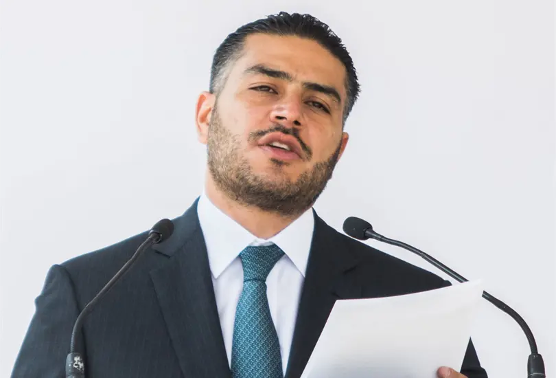 Mar&iacute;a Sort&eacute; revela c&oacute;mo se enter&oacute; del atentado contra su hijo, Garcia Harfuch 