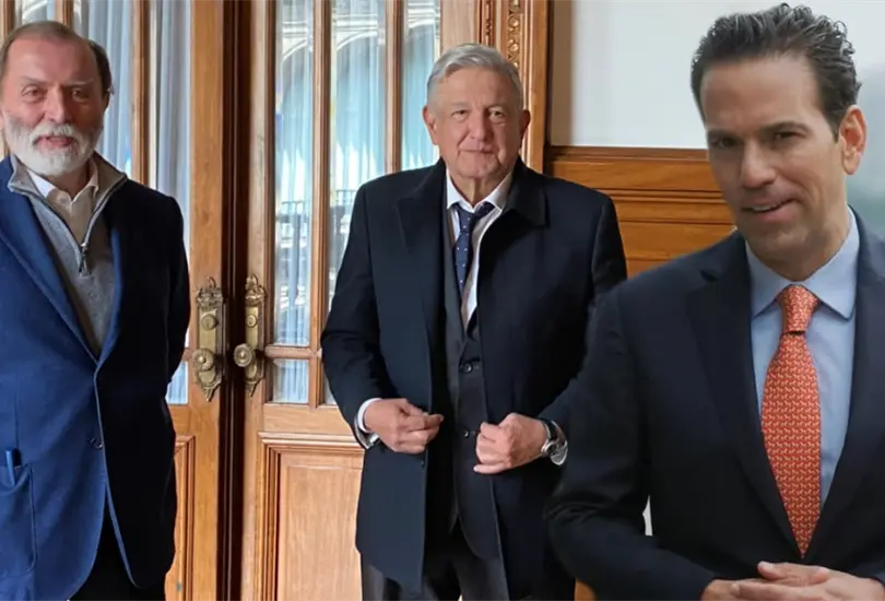 AMLO responde a Loret sobre pr&eacute;stamo del gobierno a Epigmenio Ibarra