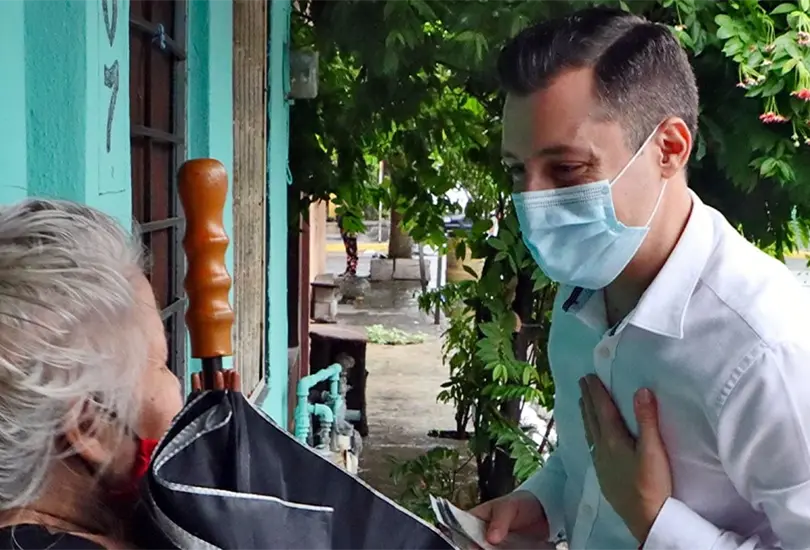 Colosio Riojas, con luz verde para el arranque formal de su campa&ntilde;a
